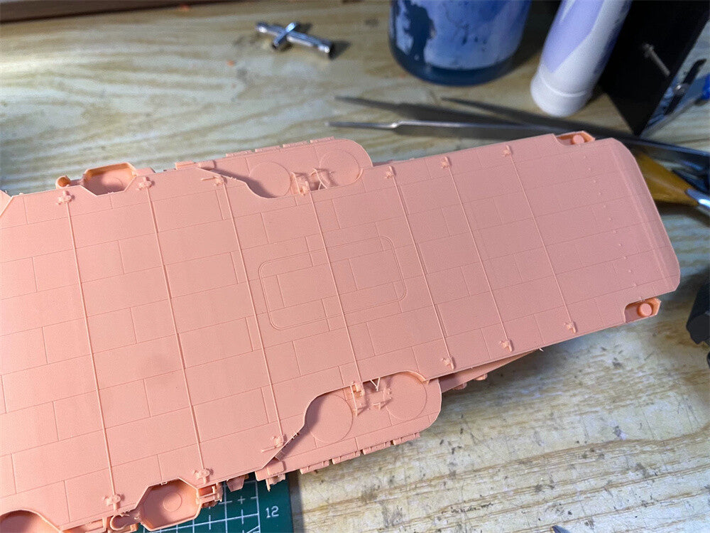 3d Printed Kit 1/350 Hms Indomitable Aircraft Carrier(full Hull/waterline)