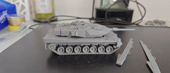 3d Printed 1/72 Sweden Stridsvagn 122A Main Battle Tank Unpainted Kit