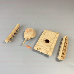 3d Printed 1/72 US T49 Light Tank Unpainted Kit