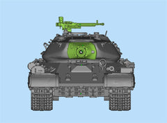 3d Printed 1/35/72 Soviet IS-4 Series/Object 715G Heavy Tank Kit