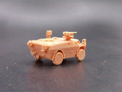 3d Printed 1/72/144 German Fox Light Armored Reconnaissance Vehicle