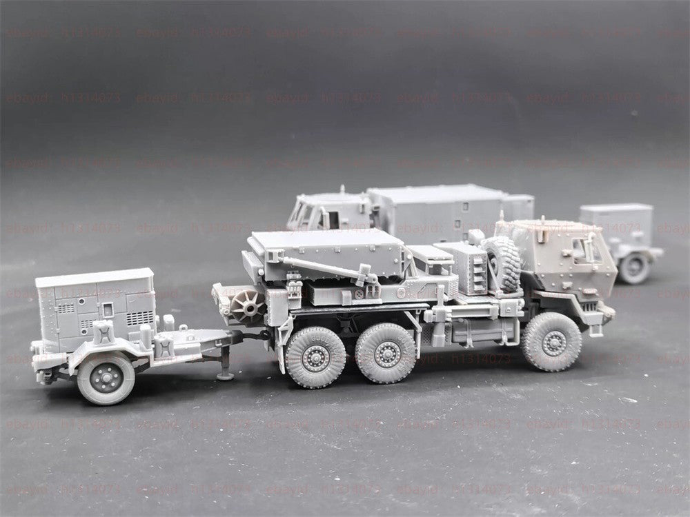 3d Printed 1/72/144 U.s. Army An/tpq-53 Counter-battery Radar