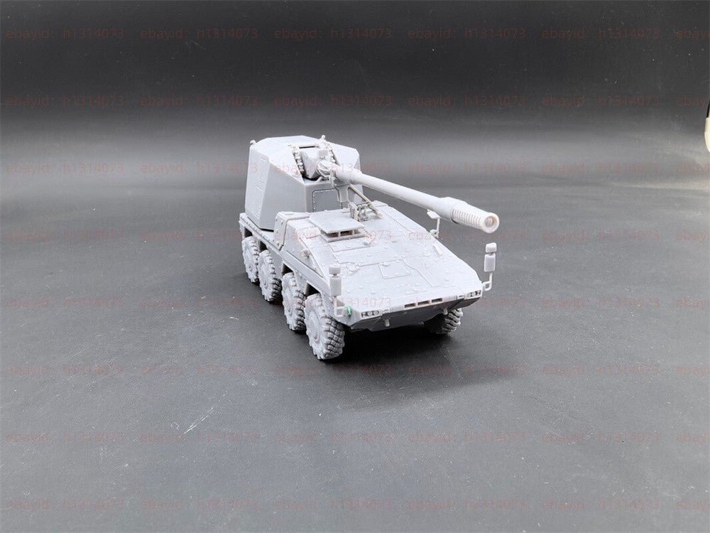 3d Printed 1/35 German Boxer Armored Vehicle With Rch155 Howitzer