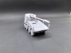 3d Printed 1/35 German Boxer Armored Vehicle With Rch155 Howitzer