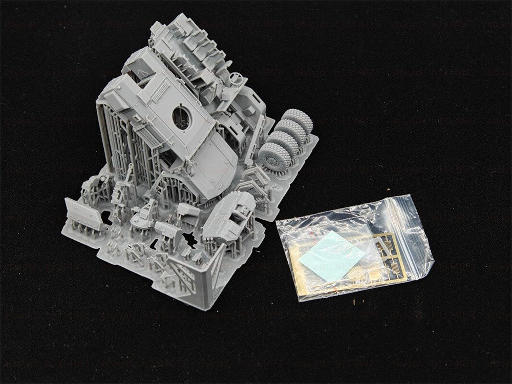 3d Printed Kit 1/72 Typhoon-vdv Armored Personnel Carrier