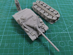 3d Printed 1/35/72 French AMX-105 Assault-type Tank Destroyer Kit