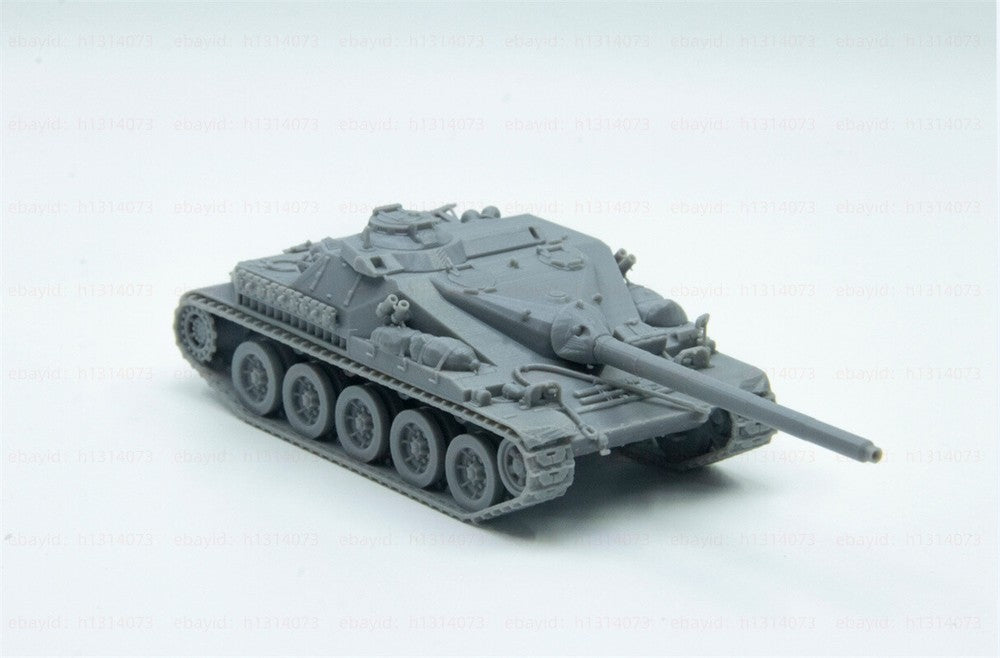 3d Printed 1/72/144 French AMX 105 Assault Type Unpainted Kit