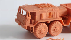 3d Printed 1/72/87 Soviet MAZ-537L Heavy-Duty Truck ﻿Unpainted Kit