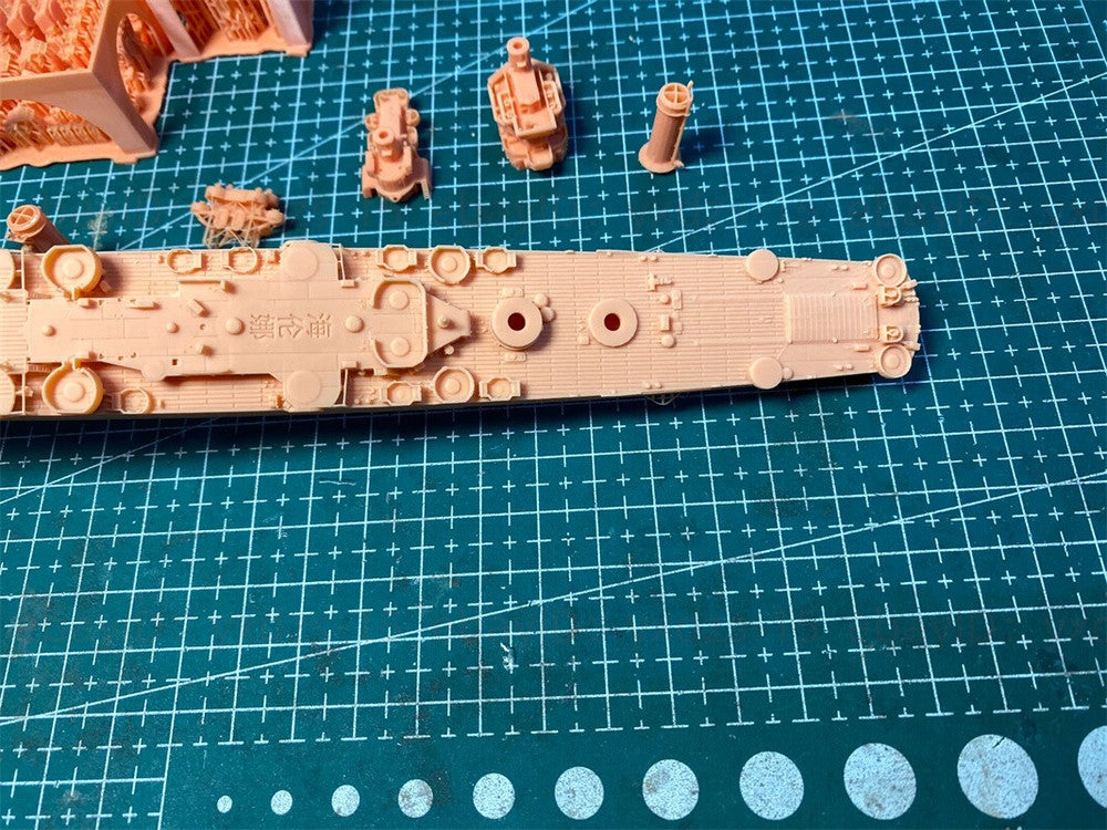 3d Printed 1/700 USS Helena (CL-50) Light Cruiser(full Hull/waterline)