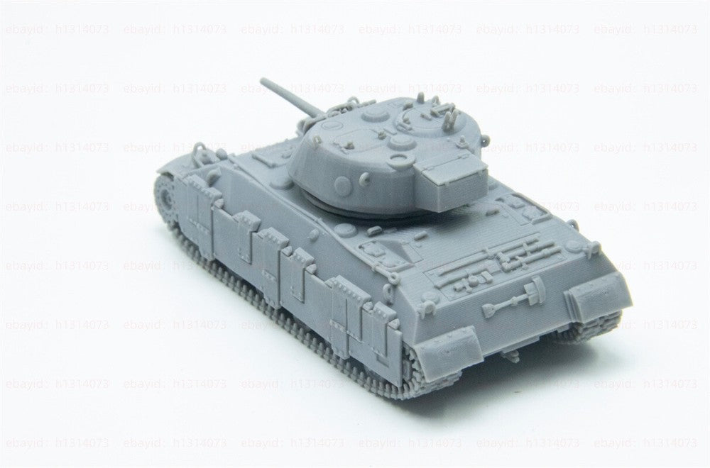 3d Printed 1/72/144 American T14 Heavy Tank﻿ Unpainted Kit