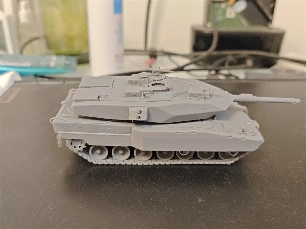 3d Printed 1/72 Sweden Strv 122B+ Main Battle Tank Unpainted Kit