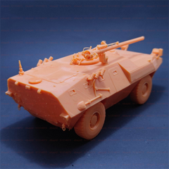 3d Printed 1/72 Italian Fiat 6614 Armoured Personnel Carrier Unpainted Kit