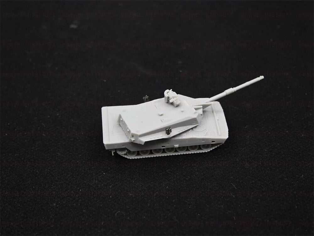 3d Printed Kit 1/144 German Kf51-u Main Battle Tank With Unmanned Turret