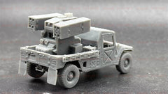 3d Printed 1/72 Type 93 Short-Range Air Defense Missile Unpainted Kit