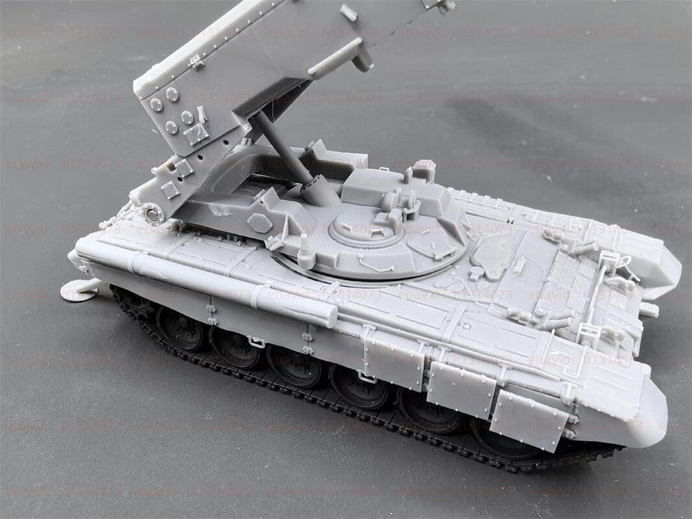 3d Printed 1/72/144 Russian Tos-1a Flamethrower Tank