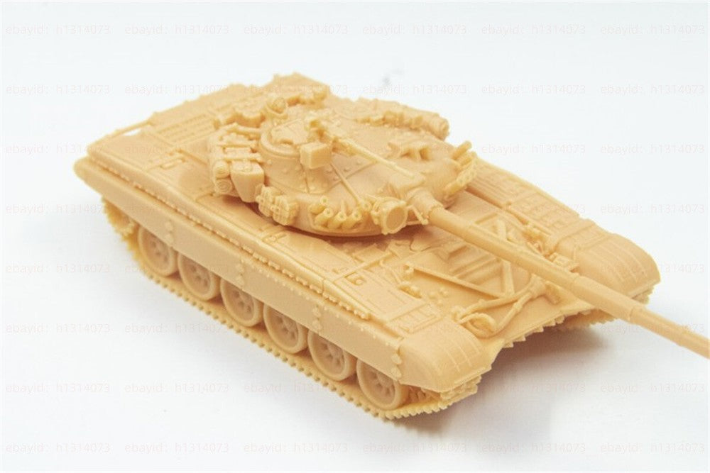 3d Printed 1/72/144 T-72a Main Battle Tank Unpainted Kit