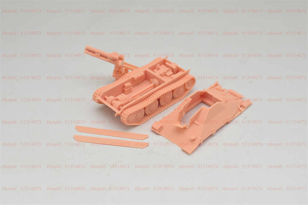 1/72 Agdpanzer 38 (t) Hetzer With 15 Cm Sig 33/1 L/11 Infantry Gun Unpainted Kit