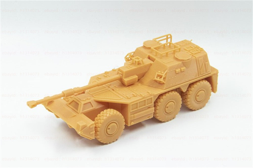3d Printed 1/72/144 155mm G6 Rhino Self-Propelled Howitzer Unpainted Kit
