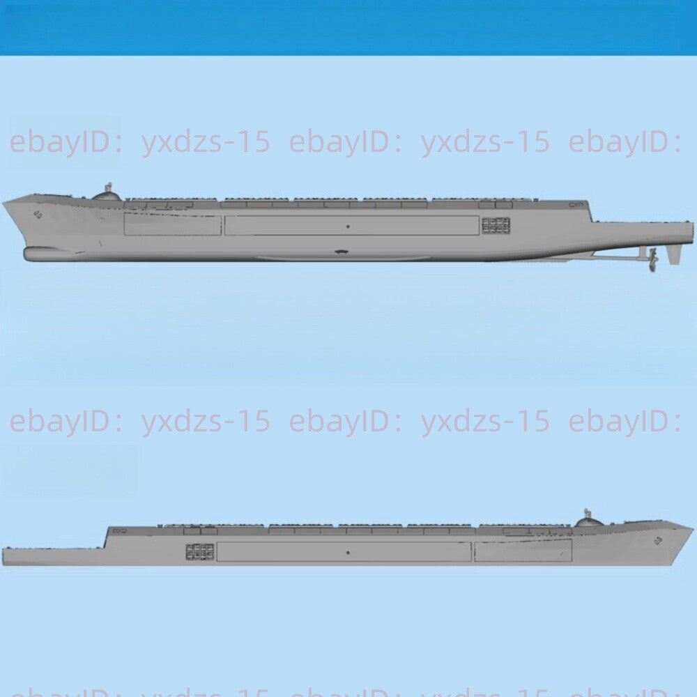 3d Printed Kits 1/700/1250/2000 1987 Concept Version Of Us Arsenal Ship Cruiser