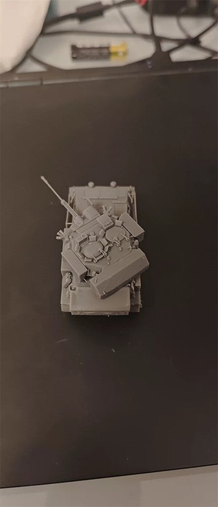 3d Printed 1/72 UK Scimitar Reconnaissance Vehicle Unpainted Kit