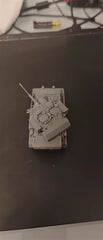 3d Printed 1/72 UK Scimitar Reconnaissance Vehicle Unpainted Kit