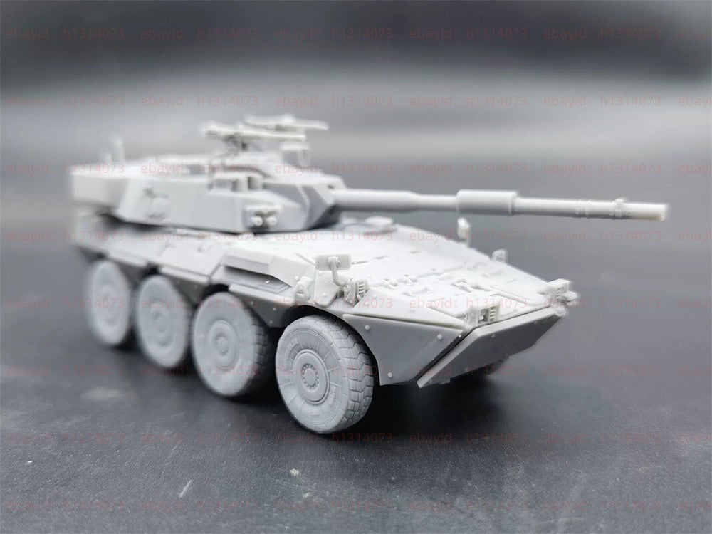 3d Printed 1/72 Italian Centauro B1 Tank Destroyer With 120mm Gun