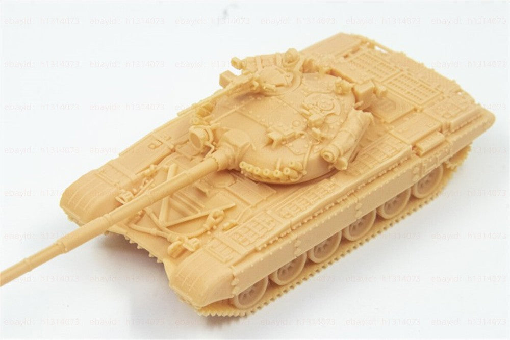 3d Printed 1/72/144 T-72a Main Battle Tank Unpainted Kit