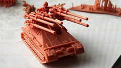 3d Printed 1/72 M50 Ontos Recoilless Rifle Unpainted Kit