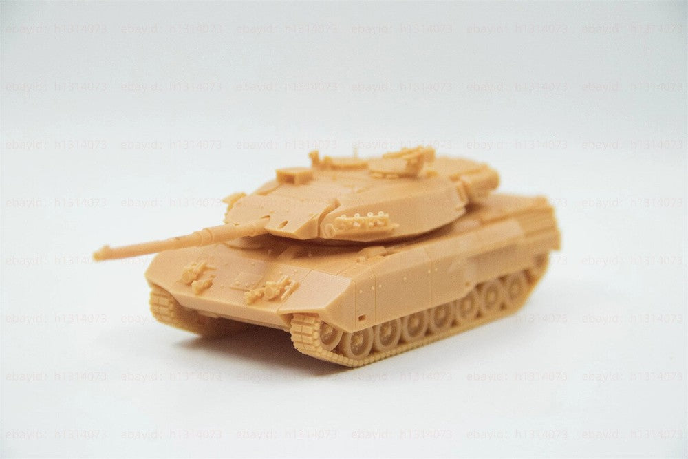 3d Printed 1/72/144 Leopard C2 Main Battle Tank Unpainted Kit