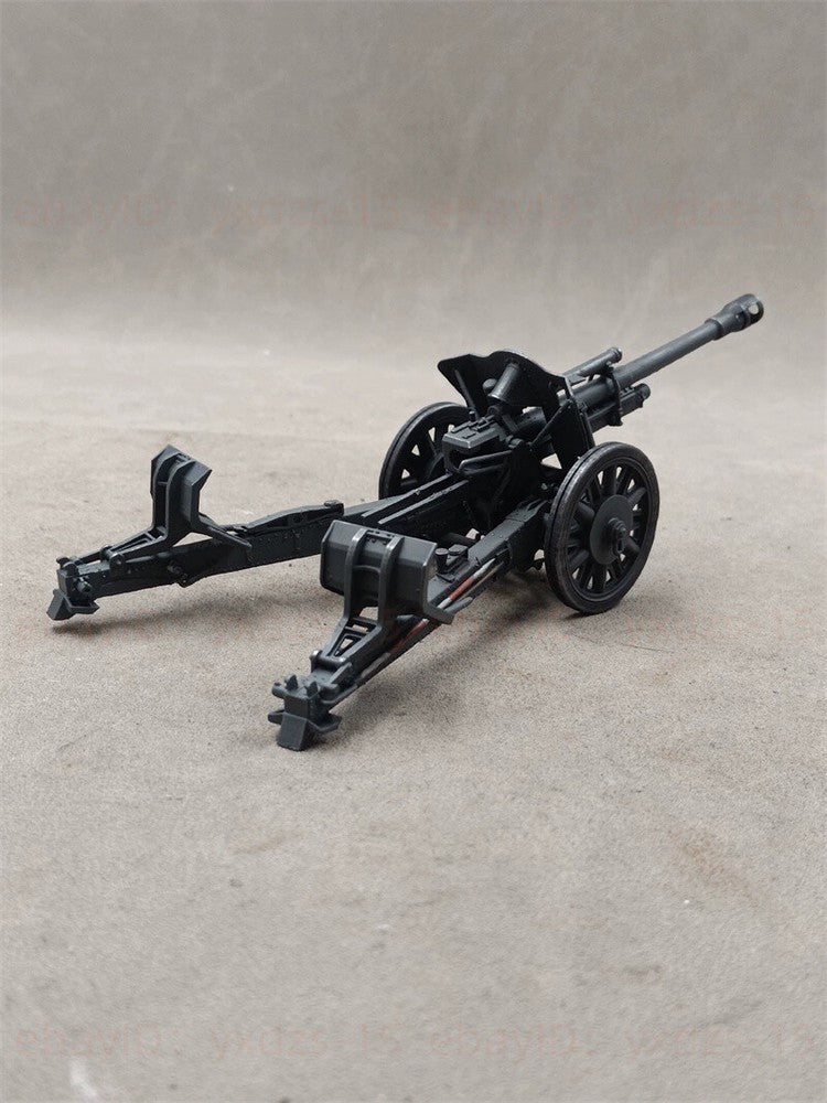 1/35 105 Mm Howitzer Painted Finished Model