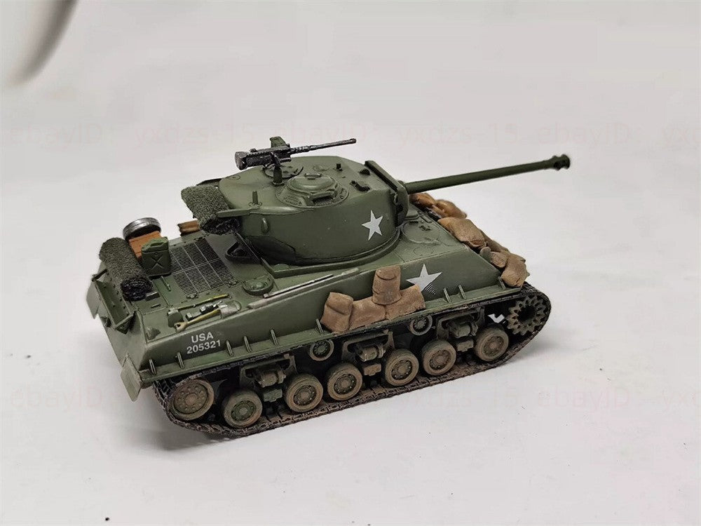 1/72 Sherman M4a3e8 Painted Finished Model