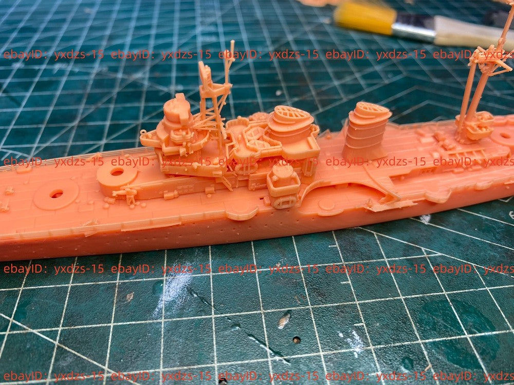 3d Printed 1/700 Italian Duca Degli Abruzzi Class Cruisers(full Hull/waterline)