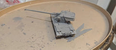 3d Printed 1/72 Sweden Emil 1951 Heavy Tank ﻿Unpainted Kit