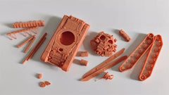 3d Printed 1/72/87 T-64BV Mod.1985 Main Battle Tank ﻿Unpainted Kit