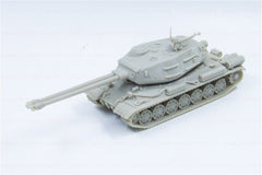 3d Printed 1/72/144st Ii Heavy Tank Unpainted Kit