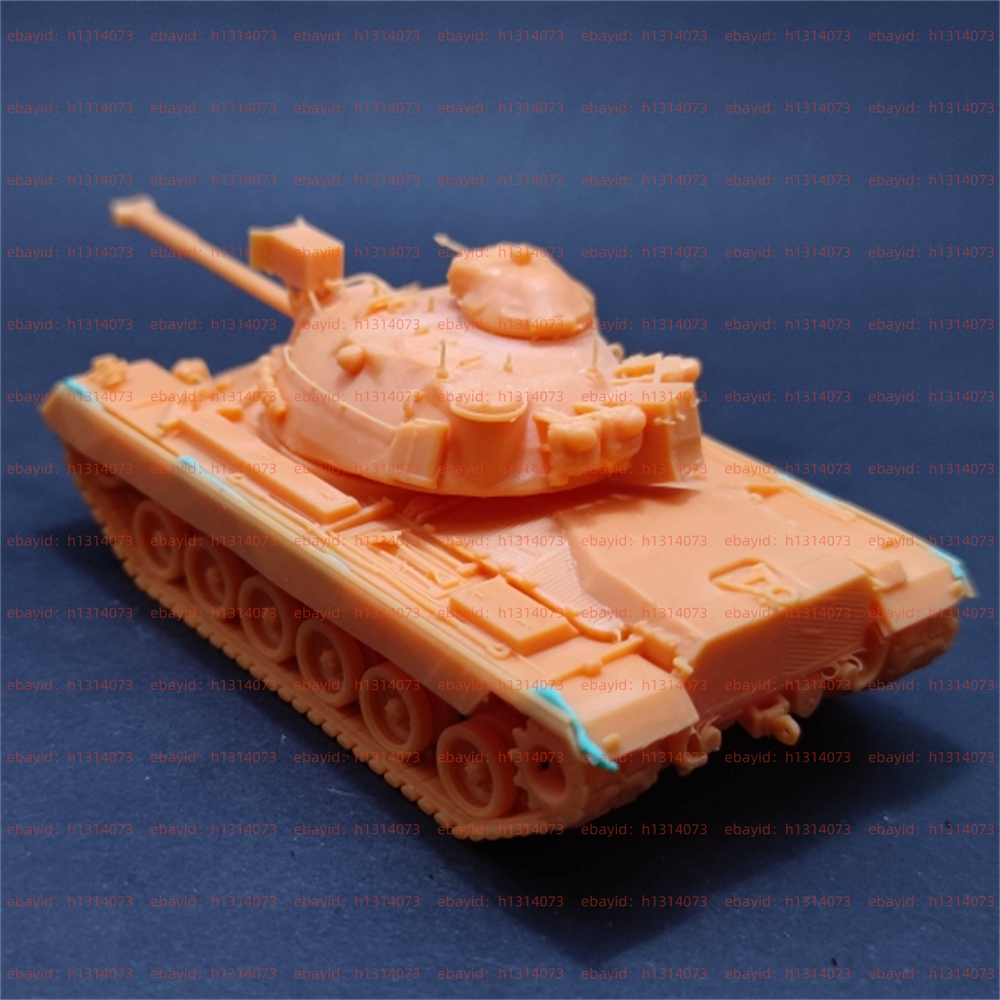 3d Printed 1/72/144 US M48A2 Patton Tank Unpainted Kit
