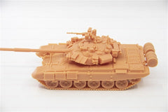 3d Printed 1/72/144 T-90A Main Battle Tank Unpainted Kit
