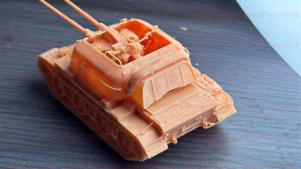 3d Printed 1/72 ZSU-57-2 Self-Propelled Anti-Aircraft Gun Unpainted Kit