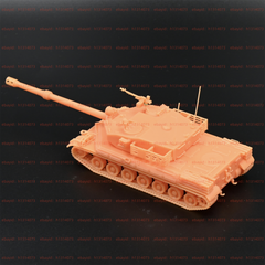 3d Printed 1/72 BZ-75 Heavy Tank Unpainted Kit