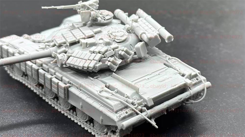 3d Printed 1/72 T-64BV Main Battle Tank Unpainted Kit