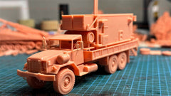 3d Printed 1/72 Patriot Air Defense Missile System Command Vehicle Unpainted Kit