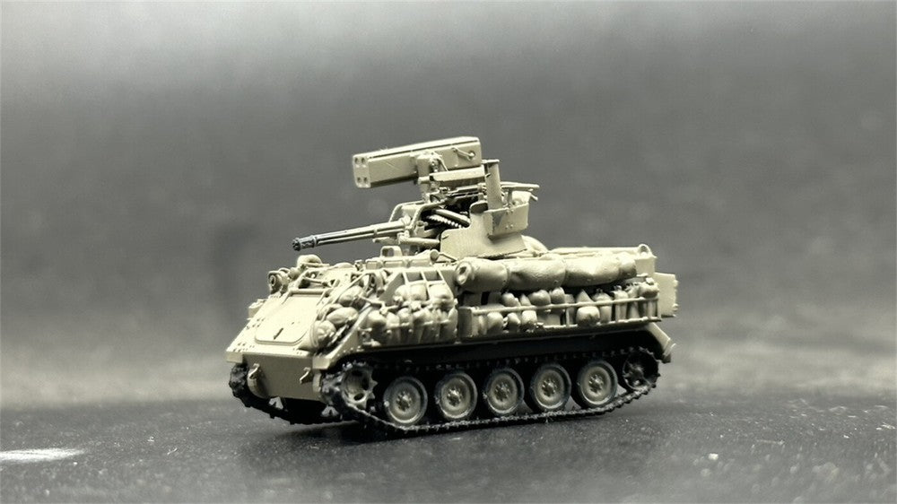 1/144 Soviet ZSU-23-4 Shilka SPAAG Painted Finished Model