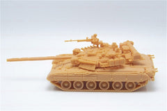 3d Printed 1/72/144 Soviet T80UK Main (Command) Battle Tank Unpainted Kit