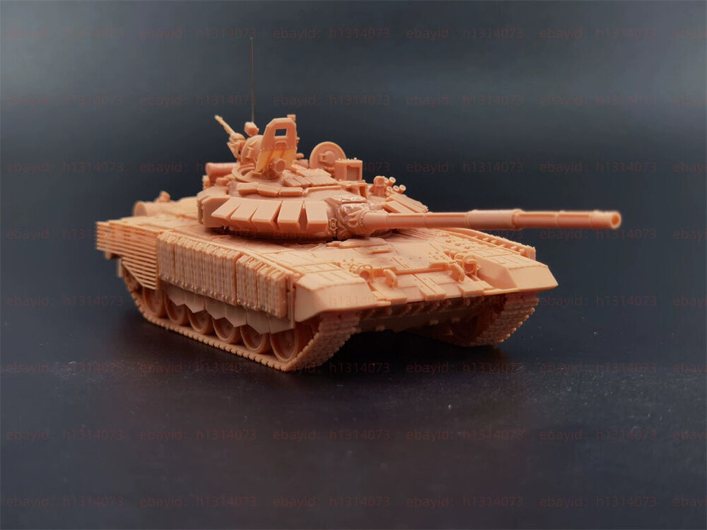 3d Printed 1/72/144 Russian T-72b3 2016 Tank With Relikt Armour