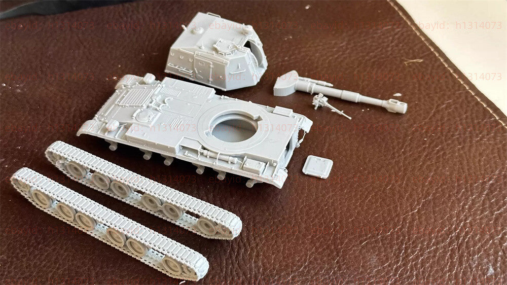 3d Printed 1/72 PLZ83 Self-Propelled Howitzer Unpainted Kit