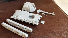 3d Printed 1/72 PLZ83 Self-Propelled Howitzer Unpainted Kit