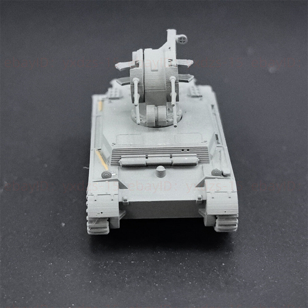 1/144 Panzer II Main Battle Tank Painted Finished Model