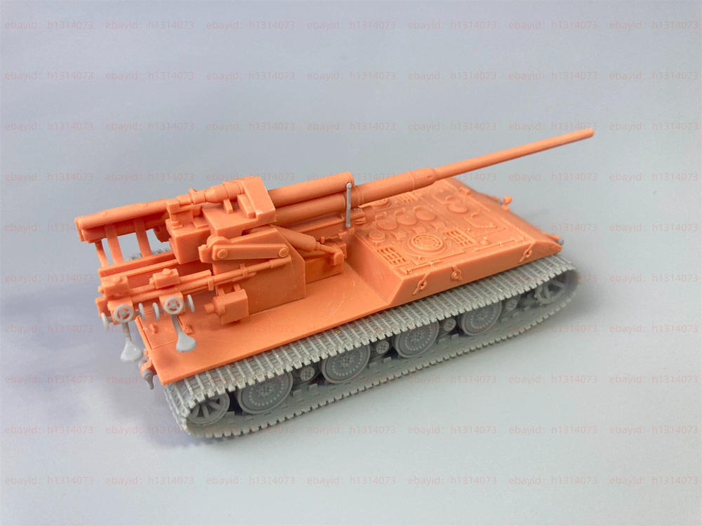 3d Printed 1/72 German Tier X Tank Destroyer-Rhm-B WT (E-100) Unpainted Kit