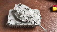 3d Printed 1/72 Magach 6B Patrol Version Unpainted Kit