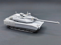3d Printed 1/72/144 French Leclerc Azur Main Battle Tank